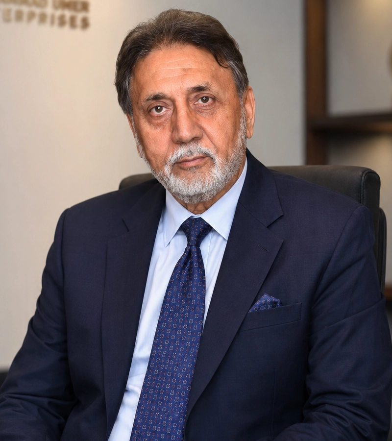 CEO Mehboob Hussain