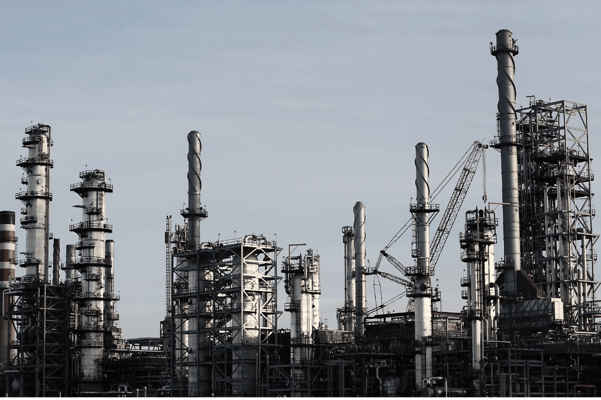 heavy indsutry oil