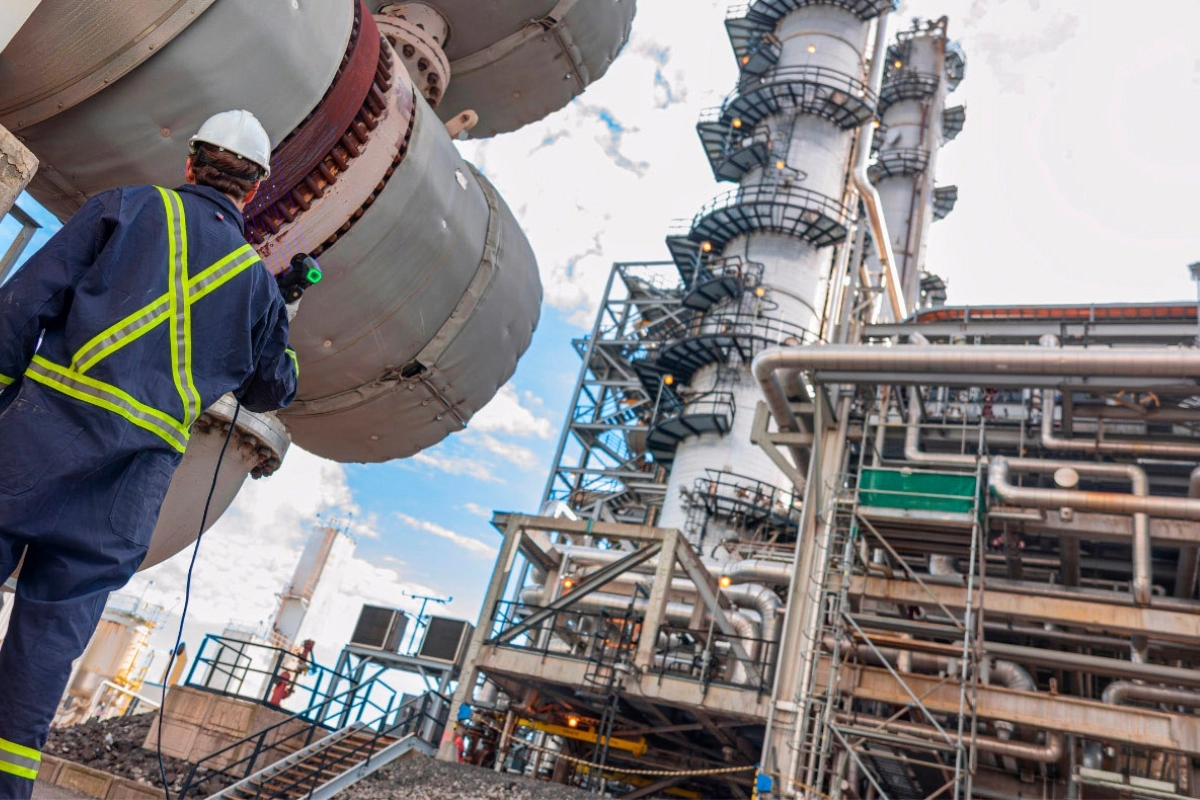 nucelar plant erection